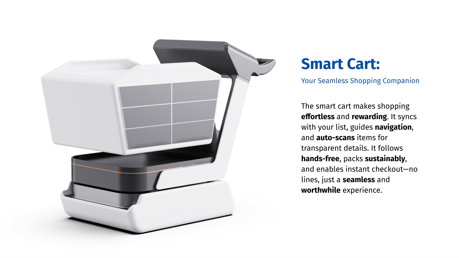 The complete smart-cart design solution