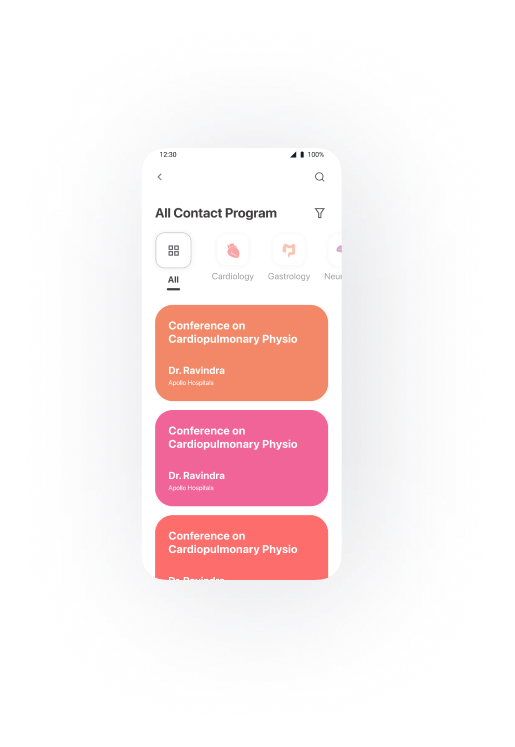 Contact programs