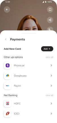Payment methods